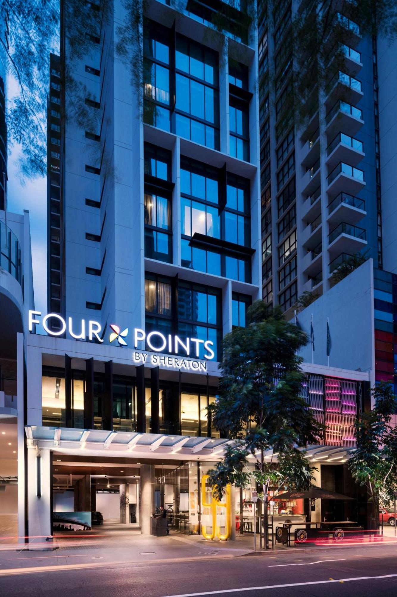 Four Points By Sheraton Brisbane Buitenkant foto